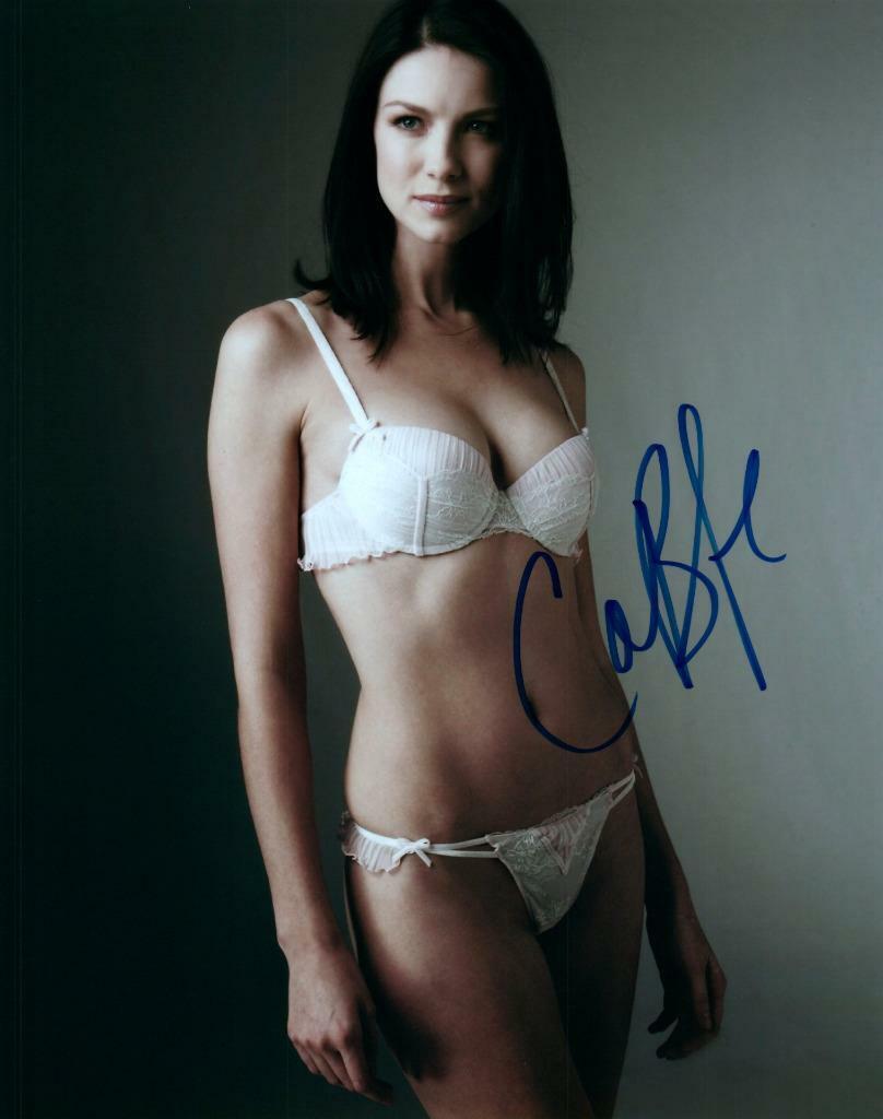 Caitriona Balfe signed 8x10 Photo Poster painting picture autographed good looking plus COA