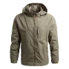 Men's Plus Size Outdoor Windproof Sports Jacket