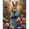 Peter Rabbit-11CT Stamped Cross Stitch 40*50cm