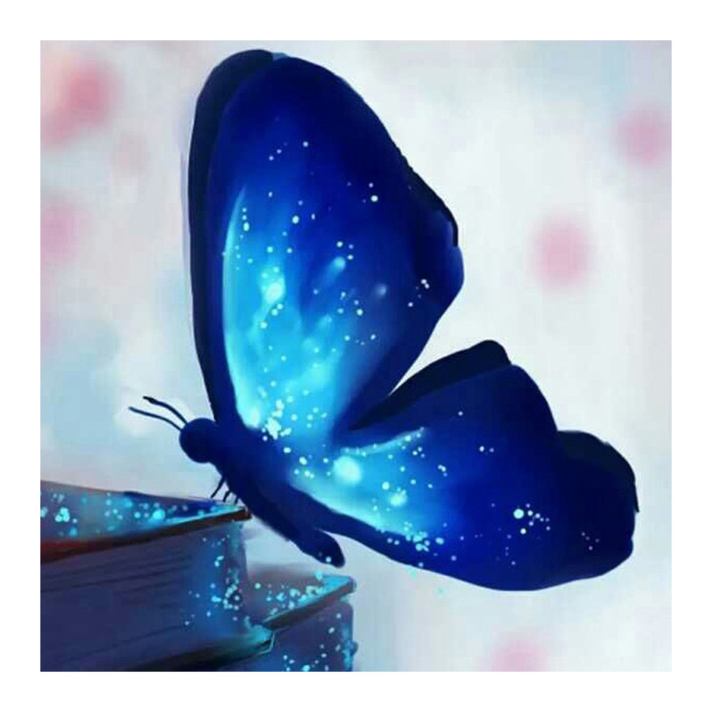 

Butterfly - 11CT Stamped Cross Stitch - 50*50CM, 501 Original