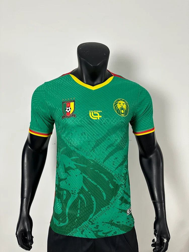 Player Edition-Cameroon 2025 Home Football Jersey