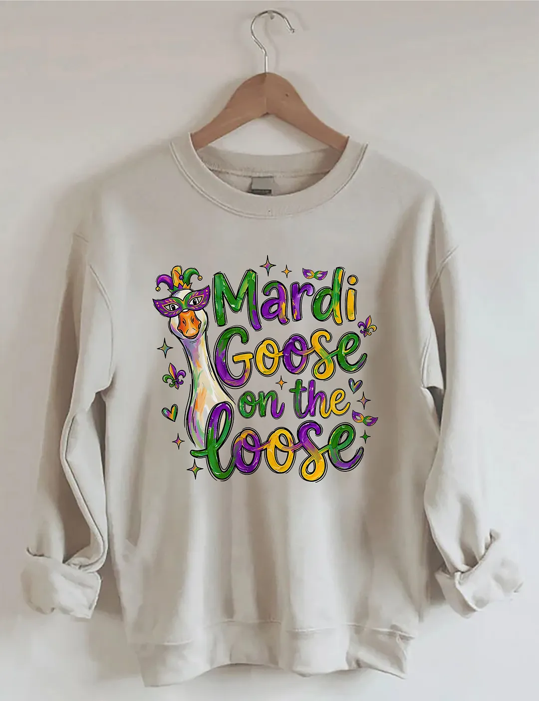 Mardi Goose On The Goose Sweatshirt