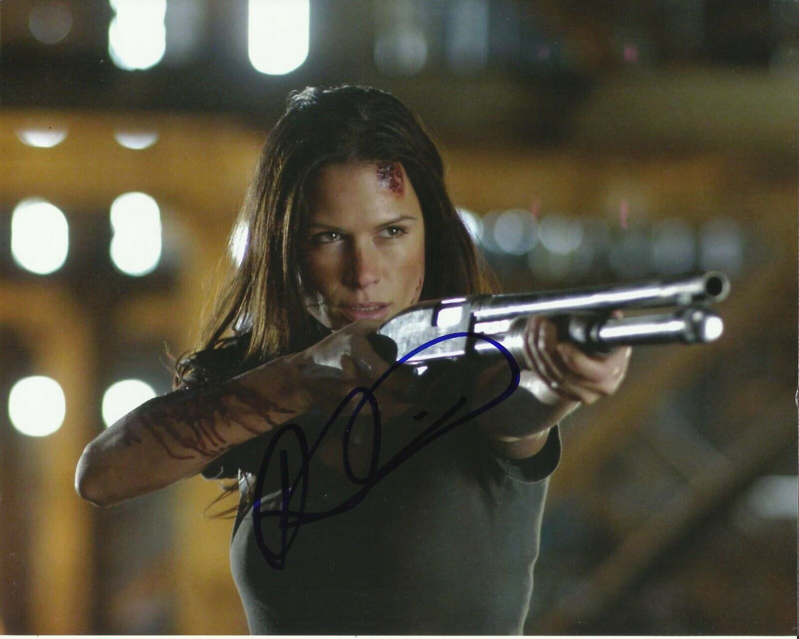 RHONA MITRA SIGNED SKINWALKERS Photo Poster painting UACC REG 242