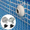 For INTEX Pool Water Spray Connector Kit Anti-Clog Filter Strainer Kit Swimming Pool Water Jet Connector Pools Screen Inlet Nozzle Hose Connection Above Ground Pools Accessories