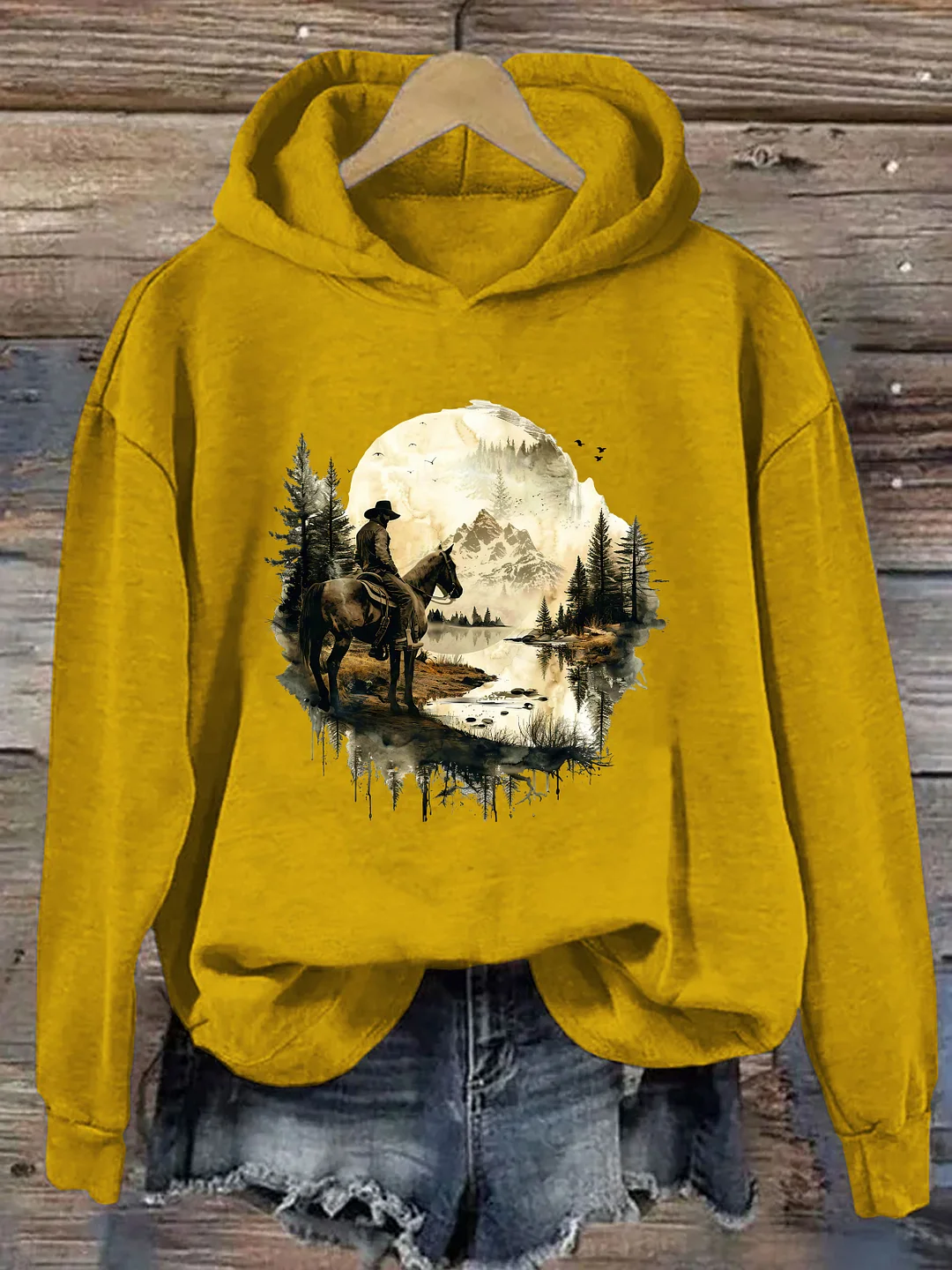 Cowboy Western Hoodie