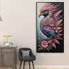 Diamond Painting -DIY Round Drill Flowers and Birds（40x70cm）