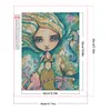 uk.everydayedeals (Limited Stock)Diamond Painting - Round AB Drills  - Mermaid (45*55cm)