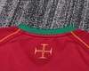 Joyfball 2006 Kids Size Retro Portugal Home Football Shirt 1:1 Thai Quality