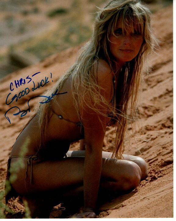 BO DEREK Autographed Signed Photo Poster paintinggraph - To Chris