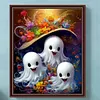 40x50cm halloween fant&ocirc;me 5d bricolage plein per&ccedil;age rond diamant peinture kit d&eacute;coration int&eacute;rieure