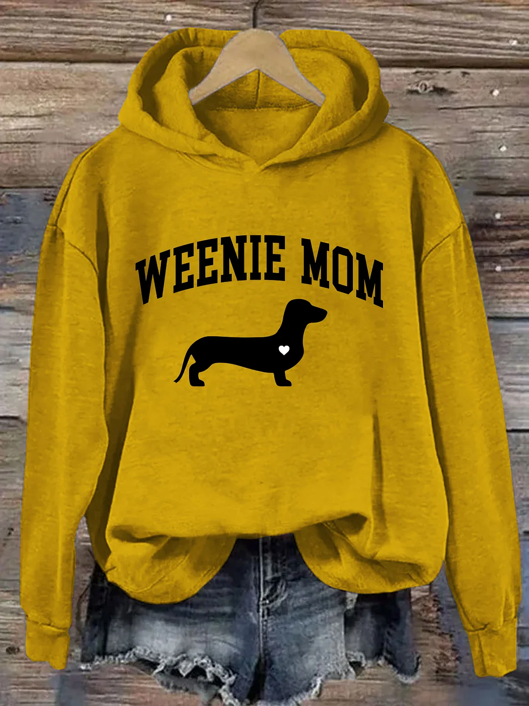 Weenie Mom Hoodie