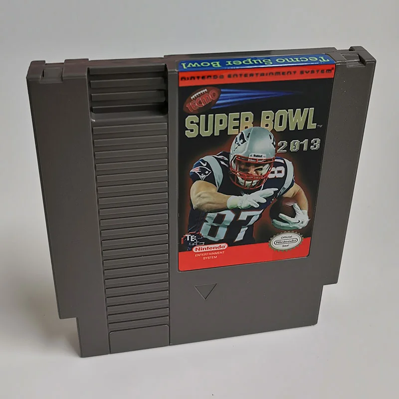 Tecmo Super Bowl 2013 For Nintendo NES - 8 Bit Game Cartridge