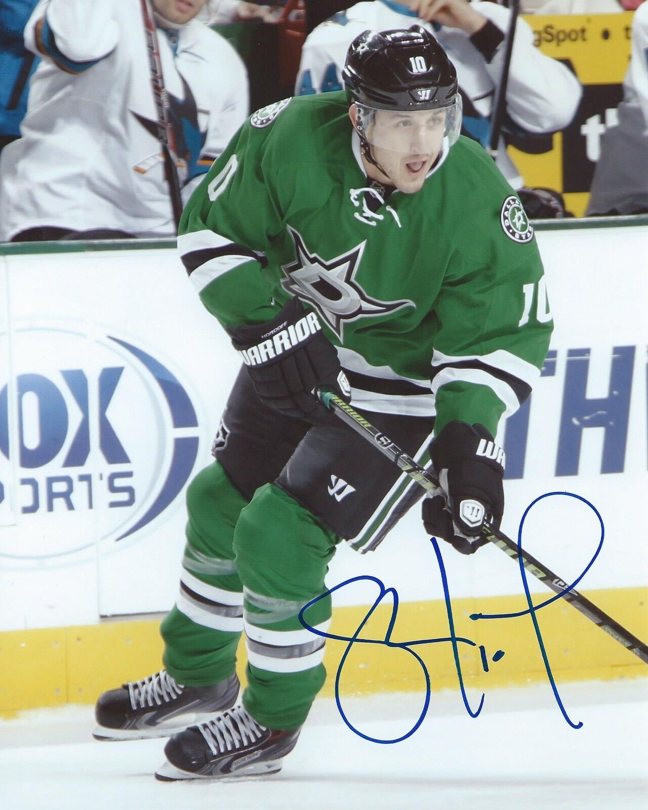 Shawn Horcoff Signed 8x10 Photo Poster painting Dallas Stars Autographed COA