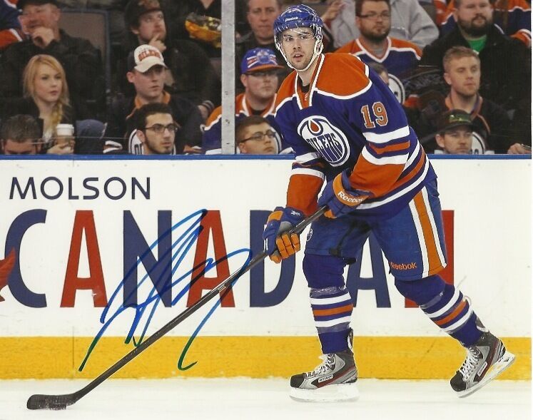 Edmonton Oilers Justin Schultz Signed Autographed 8x10 Photo Poster painting COA E