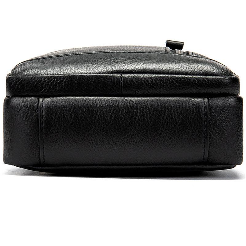 Men's High Quality Multifunctional Large Capacity Leather Shoulder Bag Crossbody Bag