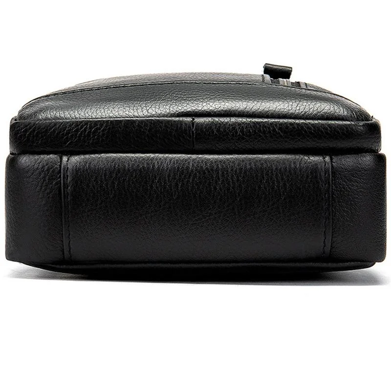 Men's High Quality Multifunctional Large Capacity Leather Shoulder Bag Crossbody Bag