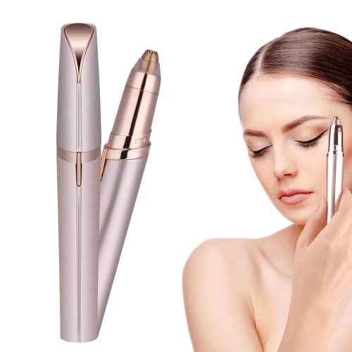 pornhint Pornhint Electric Face Eyebrow Hair Remover Epilator Mini Eyebrow Shaver Razor Instant
