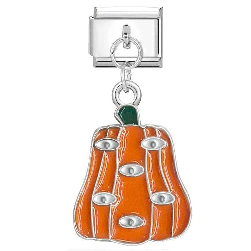 Charms Module Halloween DIY Detachable Bracelet Module Creative Stitching Bracelet Accessories