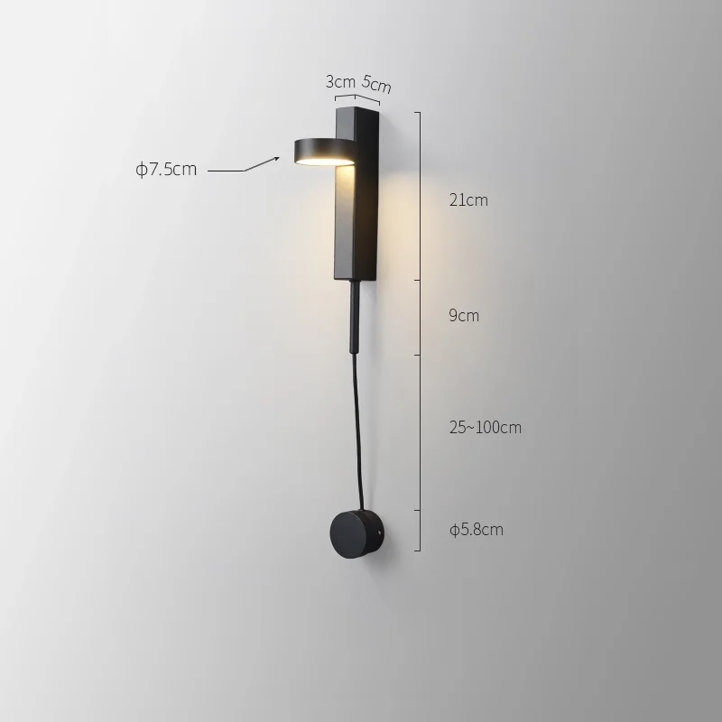 LED Line Wall Lamp JOSENART Josenart