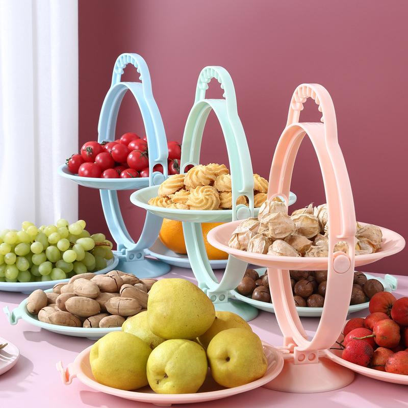 🍇🍒USD9.99 🫐-  foldable 3-ply fruit plates