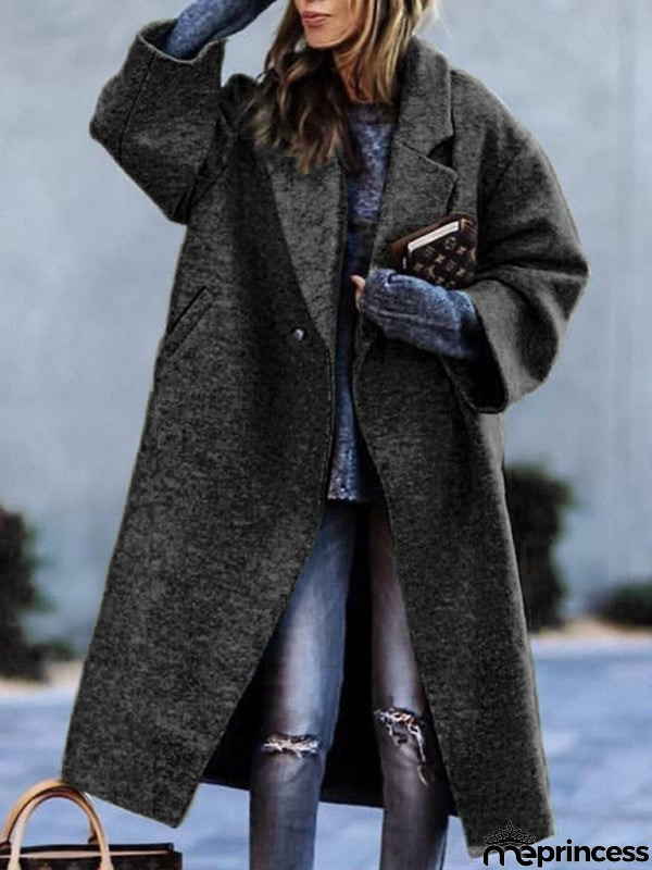 Fashionable and Minimalist Jacket