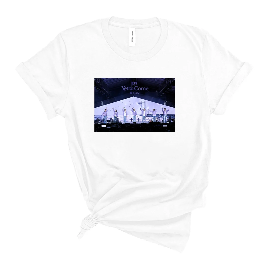 BTS Yet to Come BUSAN Group Live Concert T-Shirt