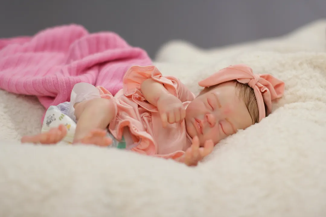 20" Indianna Noah Reborn Doll