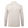 25/26 Ajax Beige long zipper  Training Jacket Set