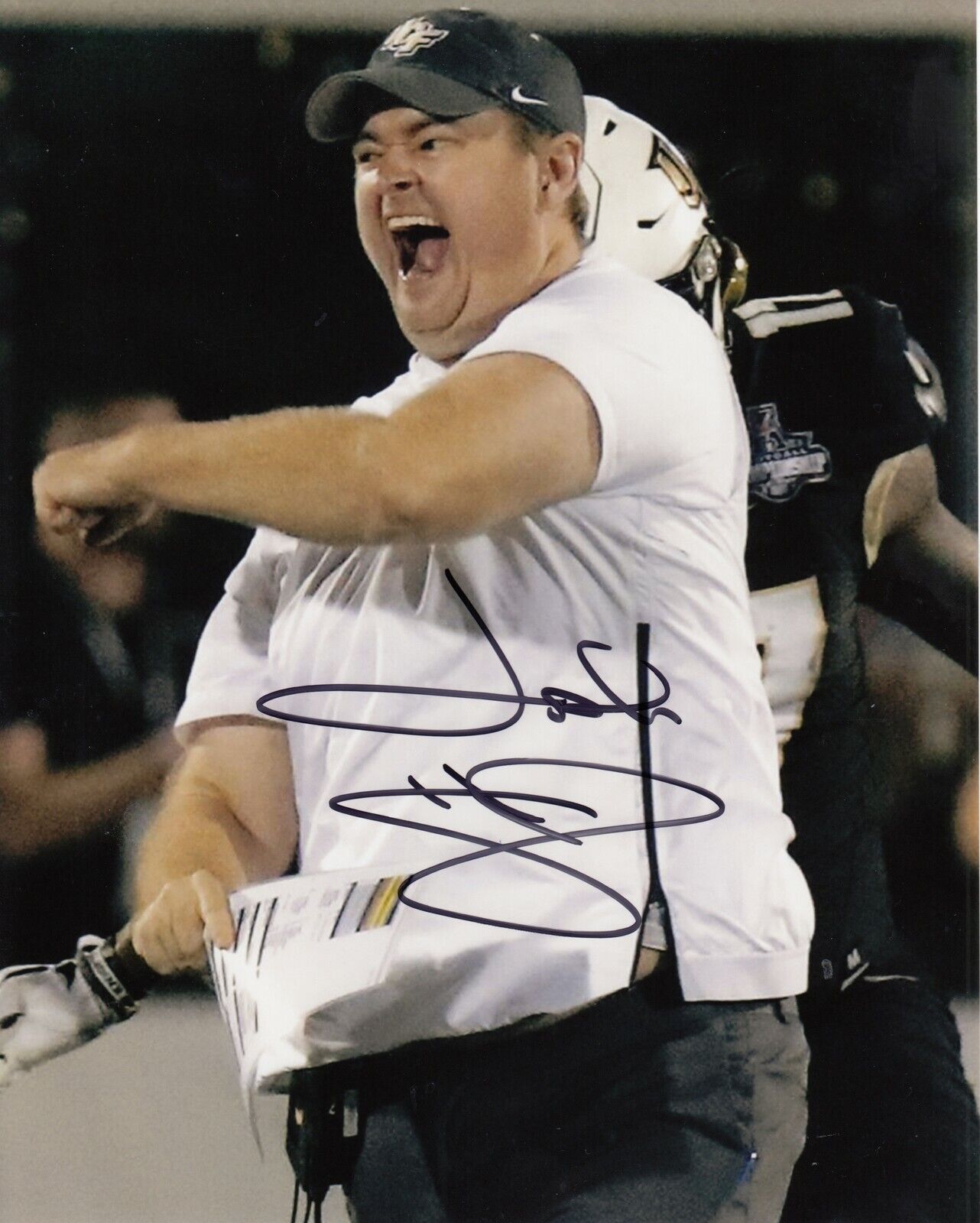 Josh Heupel #2 8x10 Signed Photo Poster painting W/COA U of Central Florida