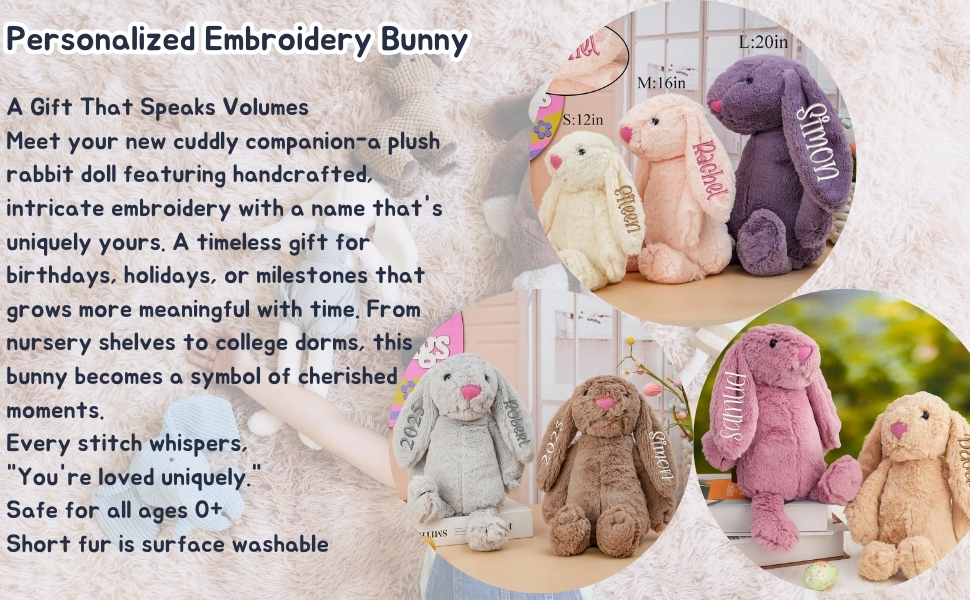 easter stuffed animal