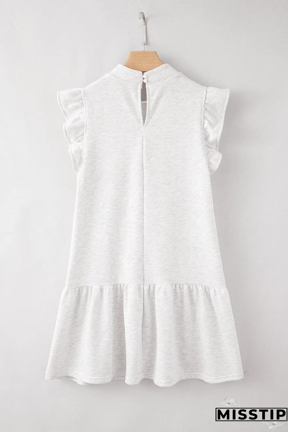 Simple and Chic Ruffle Dress