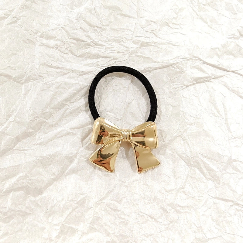 Streetwear Women’s Geometric Alloy Plating Hair Tie
