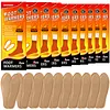 10 Pairs Insole Foot Warmers Disposable Air Activated Warmers for Men & Women