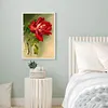 Red Rose-Paint by Numbers Acrylic Painting 40*50CM