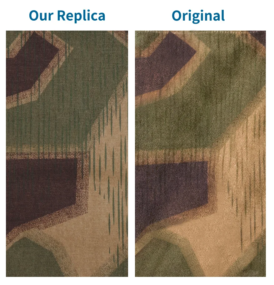   Wehrmacht German Marsh Sumpfsmuster 43 Camo M1943 field tunic German-Uniform