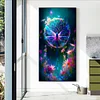 Diamond Painting-DIY Round Drill Dragonfly（40*70CM)