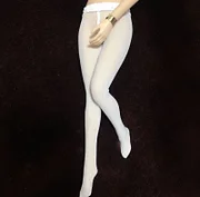 Handmade 1/6 Scale Female Soldier Pantyhose Silk Stockings Black Clothing for 12inch TBLeague PH Doll Body-aliexpress