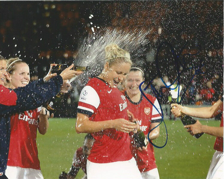 Arsenal England World Cup Steph Houghton Autographed Signed 8x10 Photo Poster painting COA A