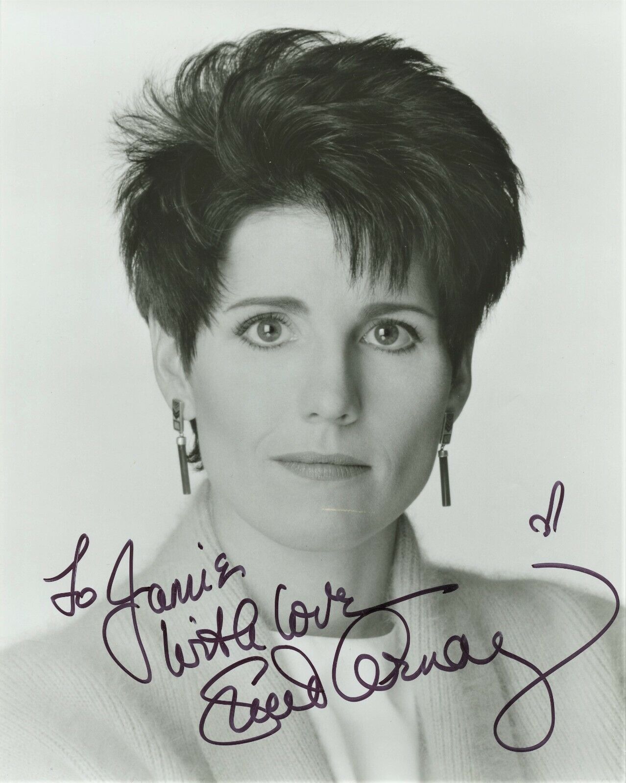 LUCIE ARNAZ Signed Photo Poster painting