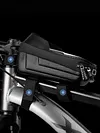 PU Hard Shell Bicycle Front Frame Bag Waterproof Touch Screen Handlebar Holder