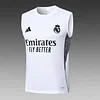 Joyfball 2025/2026 Real Madrid pre-match training White Jersey+Shorts  1:1 Thai Quality