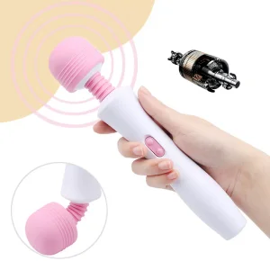 Vibrator Magic Stick Body Massager Clitoris Nipple Stimulator Muscle Relaxation Female Masturbator Pornographic Toy