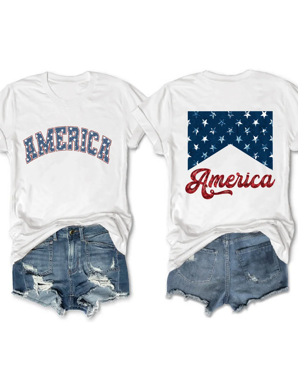 America Flag T-Shirt