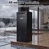 [US Local Warehouse] Galvanized Steel Large Package Drop Boxes Anti-Theft Lockable for Porch Curbside