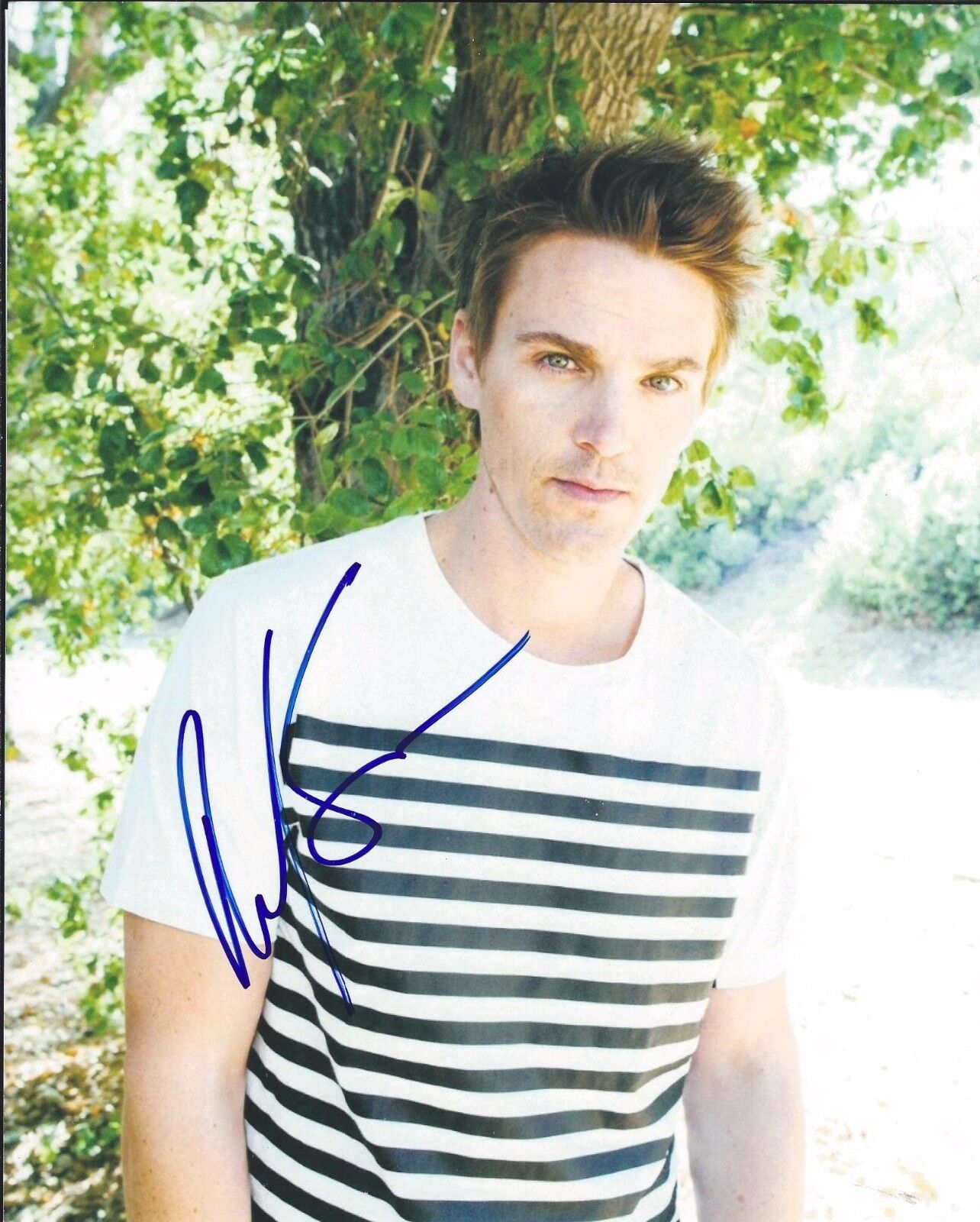 Riley Smith Signed Autographed 8x10 Photo Poster painting Nashville 90210 Handsome Actor C