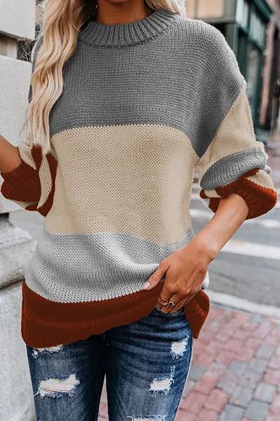 Casual and Effortless winter Pullover