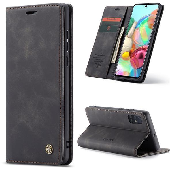 Leather Flip Wallet Case Card Holder Magnetic Cover For Samsung Galaxy A91 A81 A71 A51 A70 A50 A31 A21 A20E