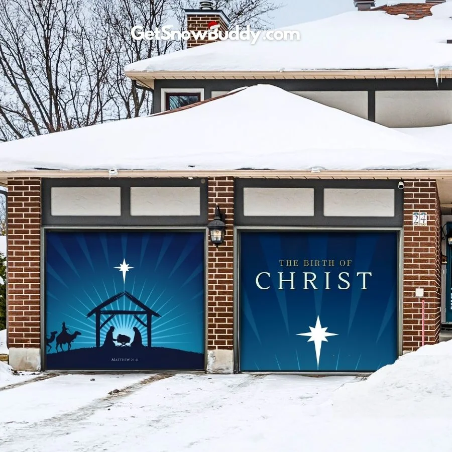 GarageBuddy™️ Holiday Garage Door Covers