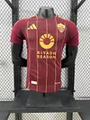 2024/2025 Player Version Roma Home Soccer Jersey 1:1 Thai Quality