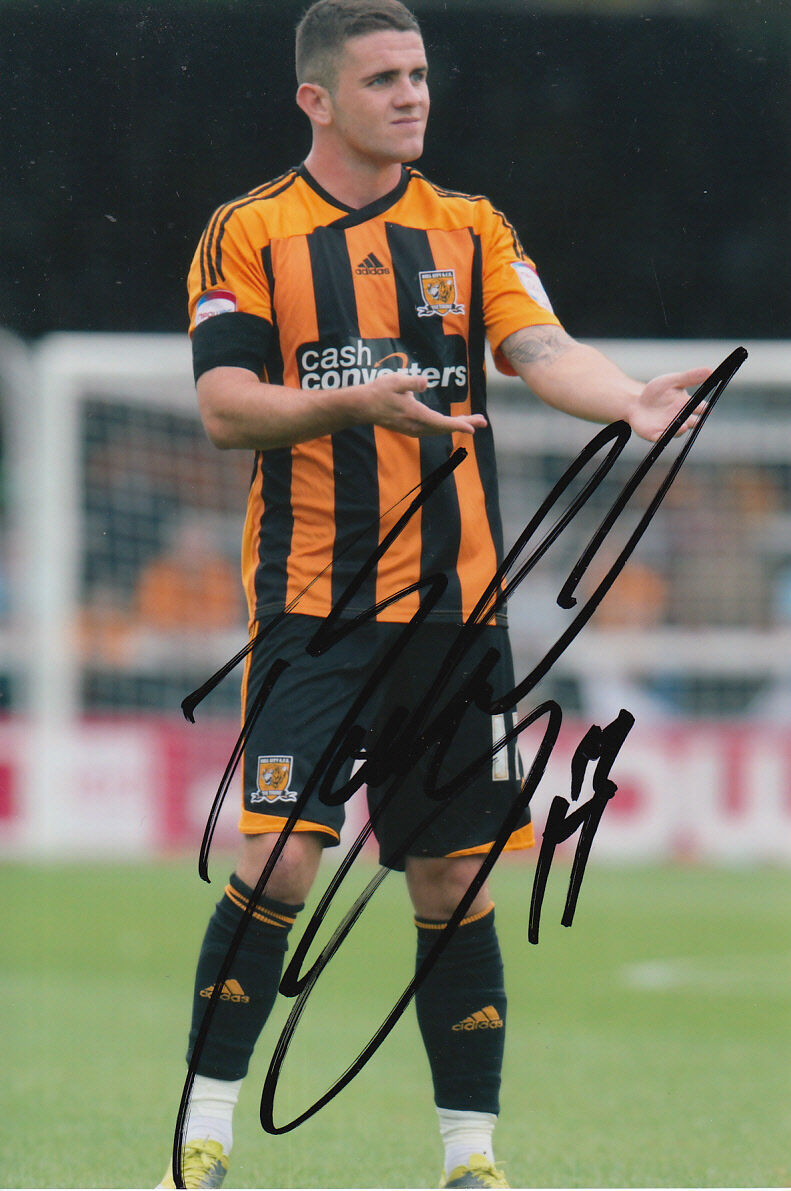 HULL CITY HAND SIGNED ROBBIE BRADY 6X4 Photo Poster painting 5.